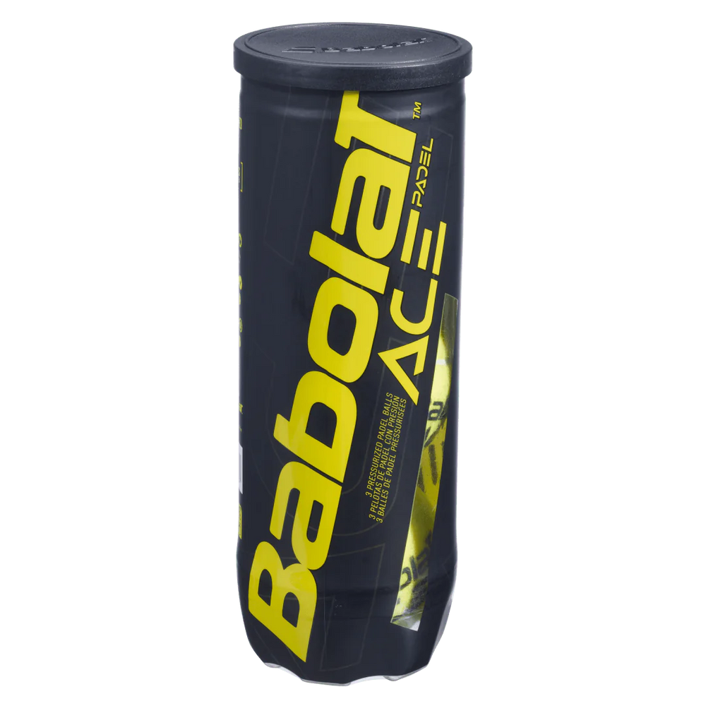 Babolat Padel Ace X3 Padel Balls - Pack of 3 (1 Can) - Best Price online Prokicksports.com