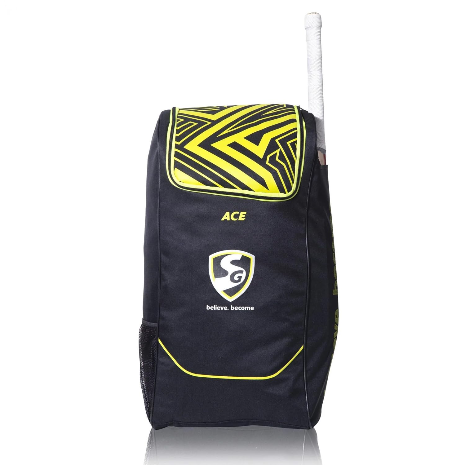 SG Ace Cricket Kit With Helmet - Best Price online Prokicksports.com
