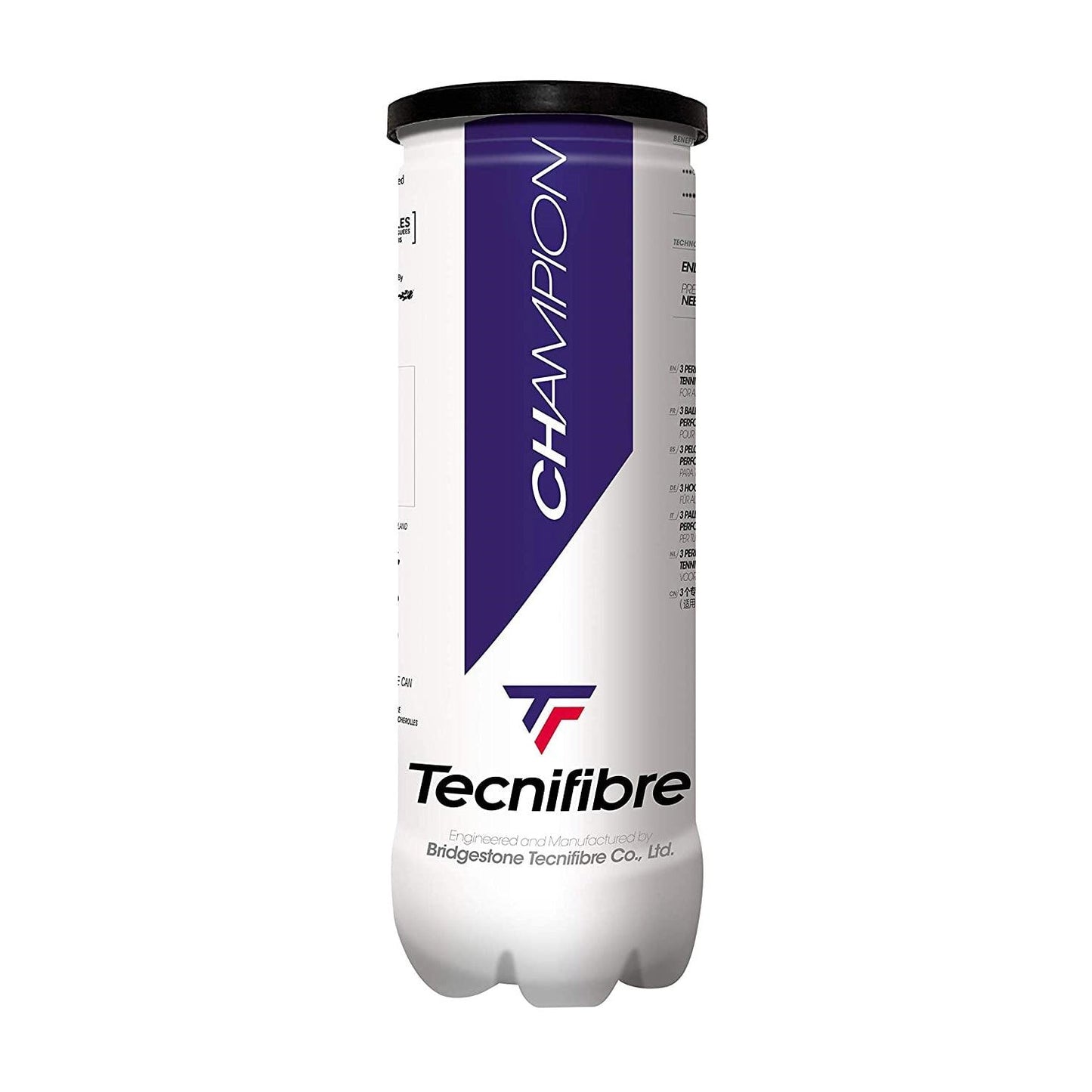 Tecnifibre Champion Balls Carton (24 Cans) - Best Price online Prokicksports.com