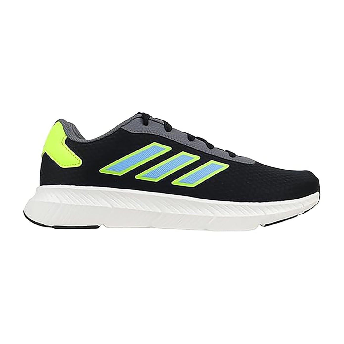 ADIDAS Air-GlowRun Running Shoes | Glow-in-the-Dark Accents | Lightstrike Cushioning | Reflective Mesh | Running Shoes - Best Price online Prokicksports.com