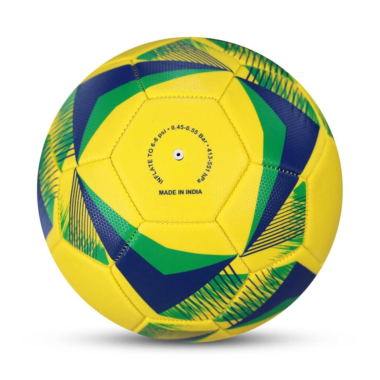 Nivia Air Strike Football – Size 5 Durable Training Ball for Outdoor Practice, School Matches, Coaching, and Recreational Football on All Grounds - Best Price online Prokicksports.com