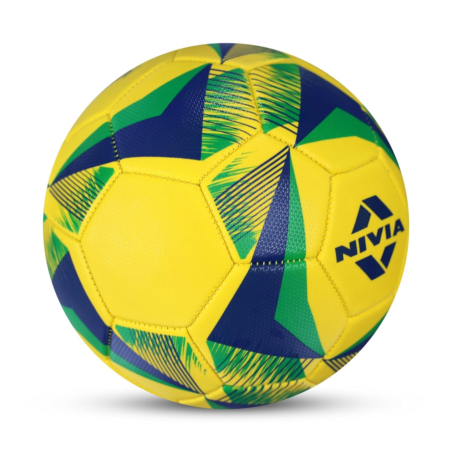 Nivia Air Strike Football – Size 5 Durable Training Ball for Outdoor Practice, School Matches, Coaching, and Recreational Football on All Grounds - Best Price online Prokicksports.com