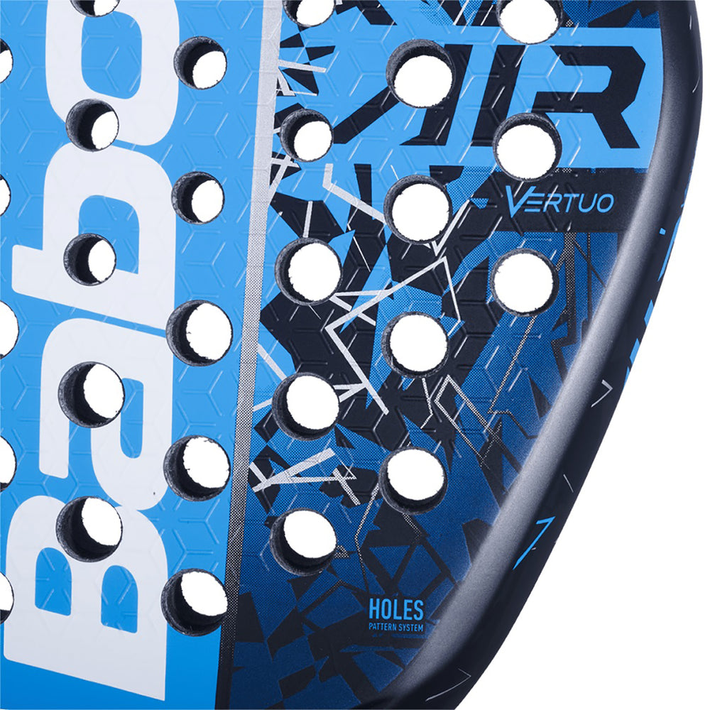 Babolat Air Vertuo 2.5 Padel Racquet – Lightweight 345g | Easy Power & Maneuverability for Intermediate Padel Players - Best Price online Prokicksports.com