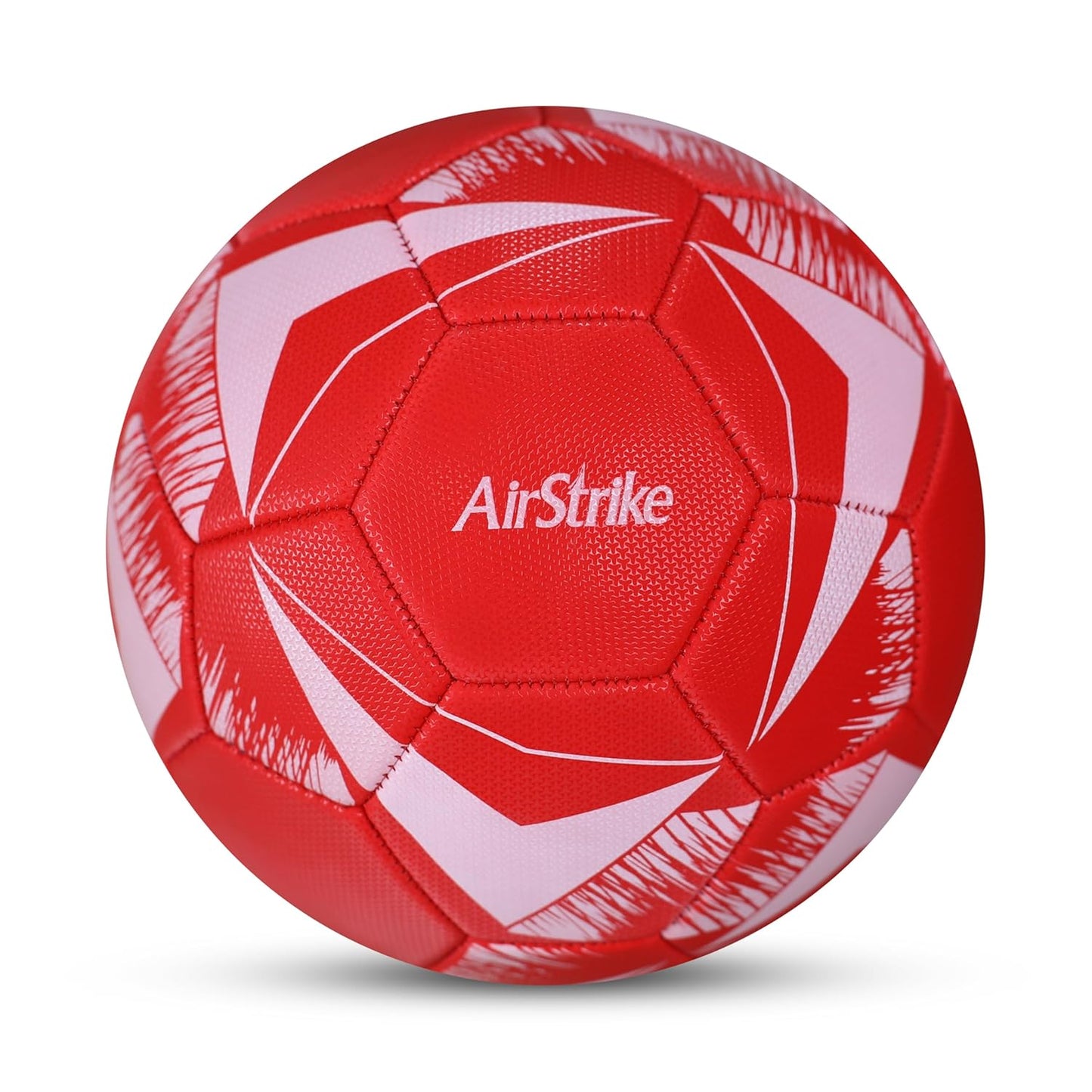 Nivia Air Strike Football – Size 5 Durable Training Ball for Outdoor Practice, School Matches, Coaching, and Recreational Football on All Grounds - Best Price online Prokicksports.com