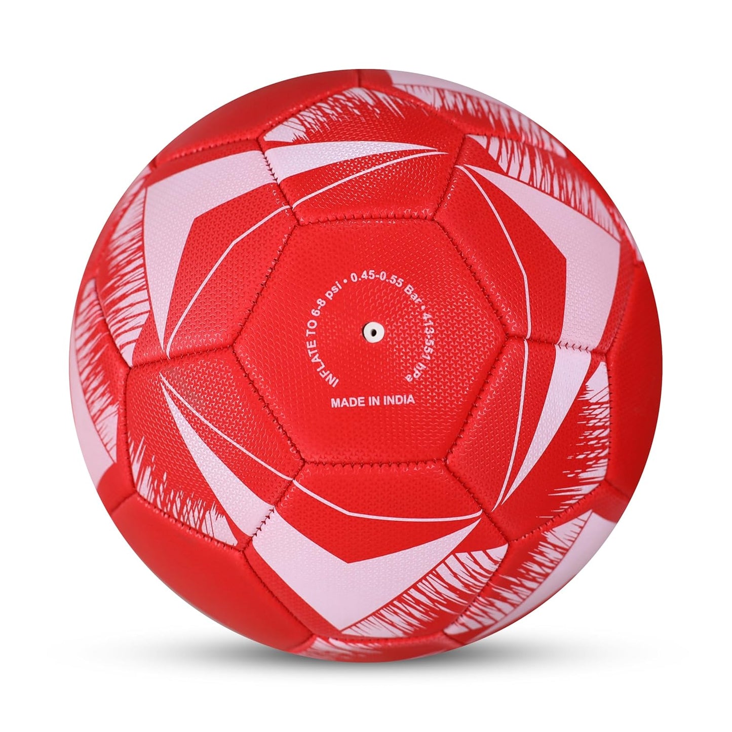 Nivia Air Strike Football – Size 5 Durable Training Ball for Outdoor Practice, School Matches, Coaching, and Recreational Football on All Grounds - Best Price online Prokicksports.com