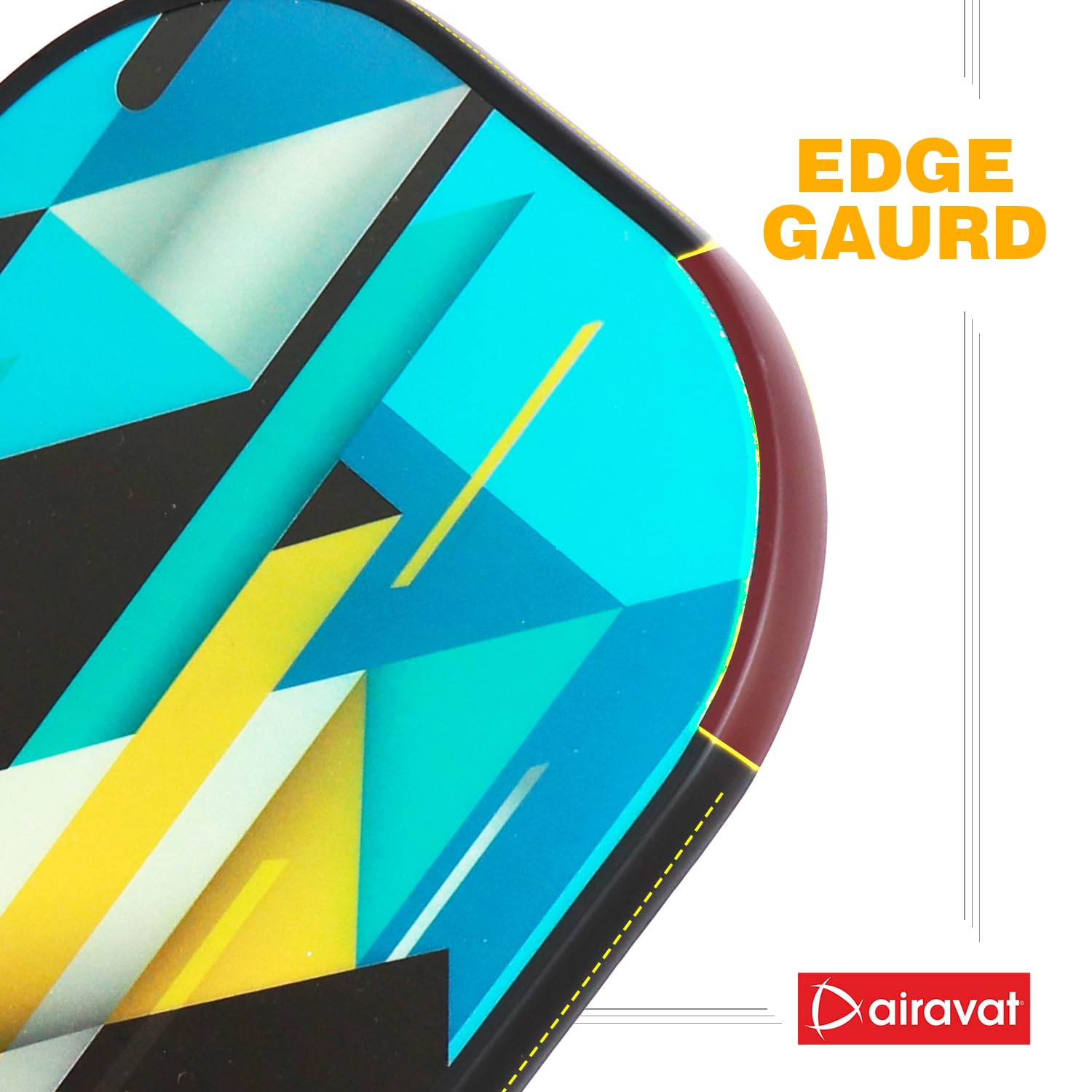 Airavat Bang 7403 Pickleball Paddle Set (Combo of 2 Pc Pickleball Paddles, 2 Pc Balls & 1 Premium Bag) (Copy) - Best Price online Prokicksports.com