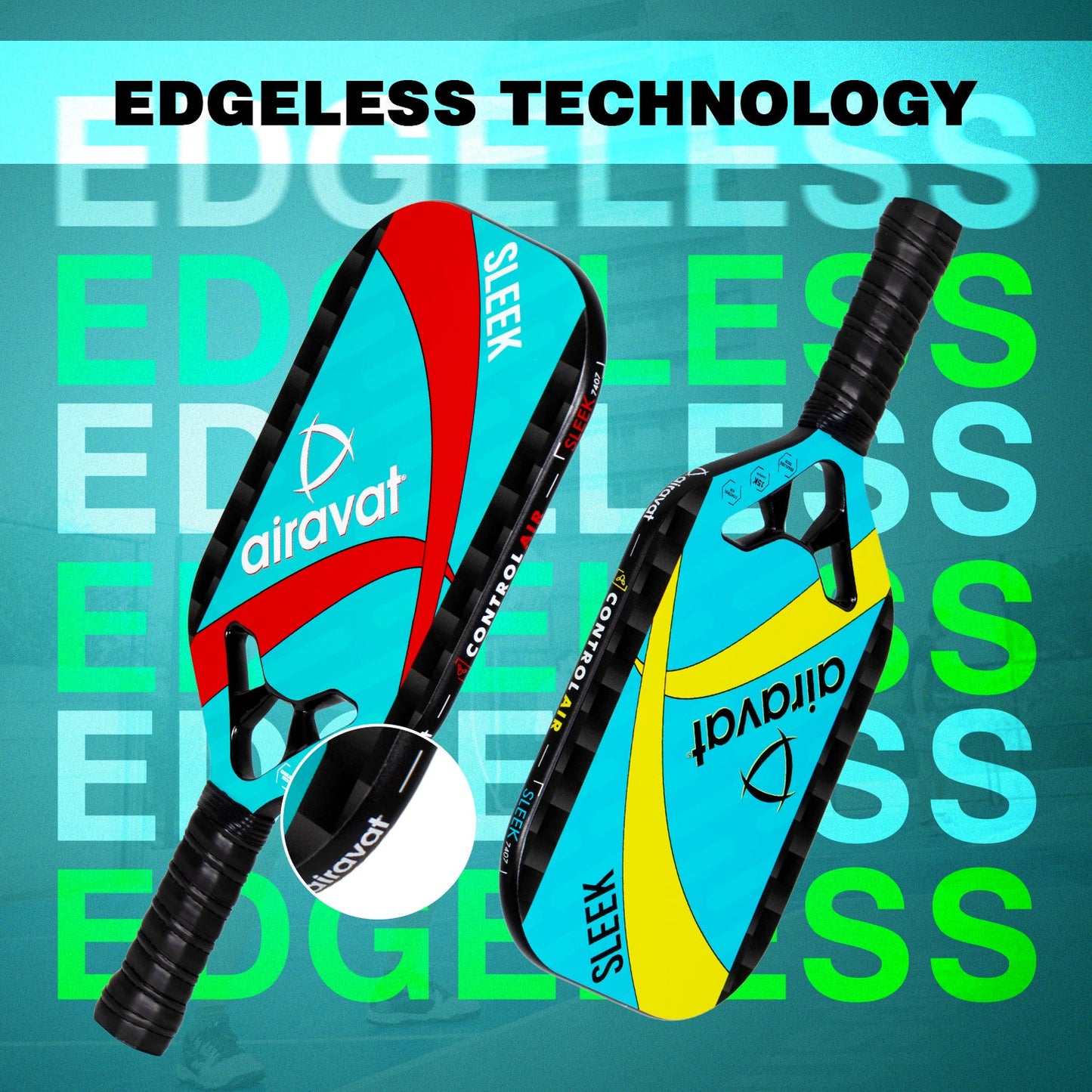 Airavat Sleek 7407 Pickleball Paddle - Best Price online Prokicksports.com