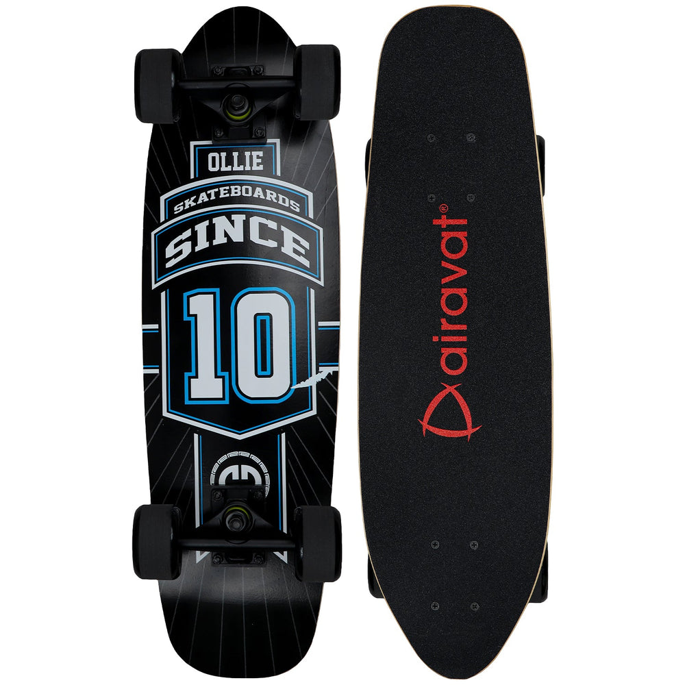 AIRAVAT Gallant Wooden Skateboard | Premium 7-Layer Deck with Non-Slip PU Wheels | Multicolor Board for Kids, Teens & Adults | Weight Capacity up to 100Kg