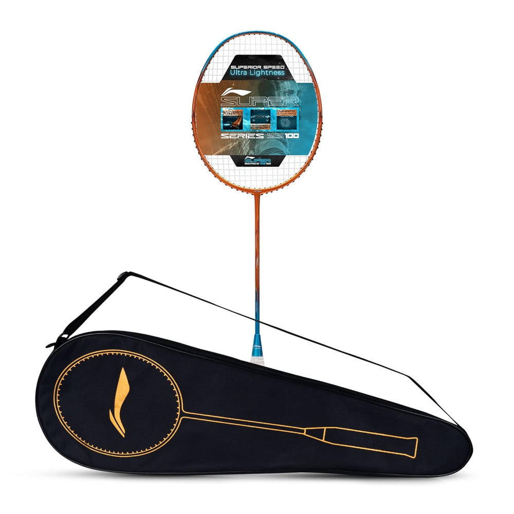 Li-Ning Super Series SS100 Super Light Strung Badminton Racquet - Best Price online Prokicksports.com