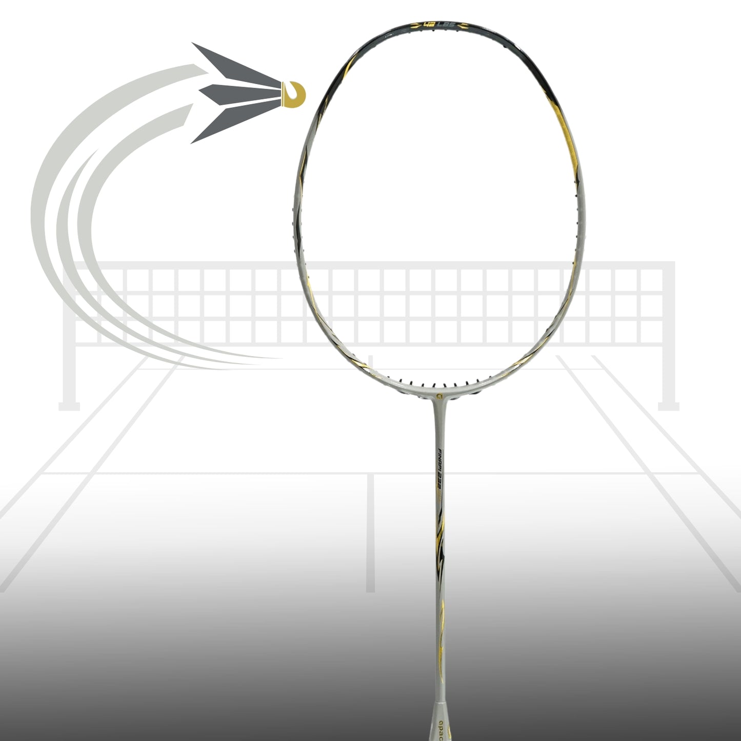 Apacs Finapi 232 Reborn Badminton Racket (4U-G2) - Best Price online Prokicksports.com