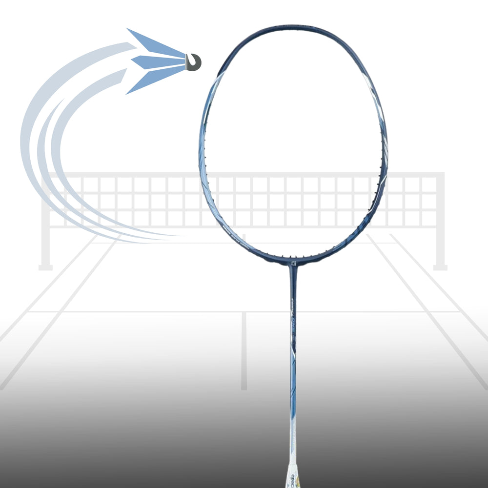 Apacs Finapi One Boost Badminton Racquet With Cover (4U-G1) - Best Price online Prokicksports.com