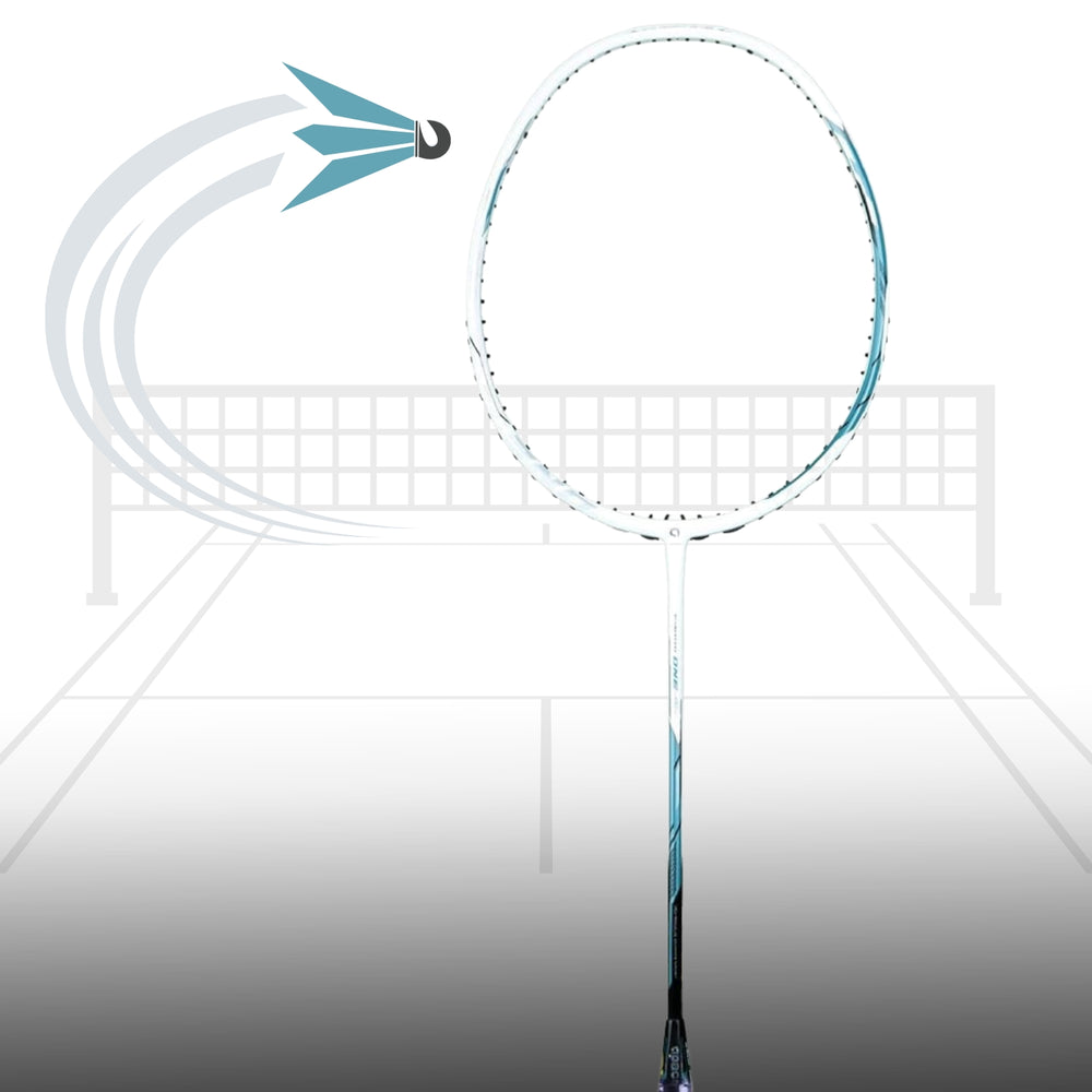 Apacs Finapi One Boost Badminton Racquet With Cover (4U-G1) - Best Price online Prokicksports.com