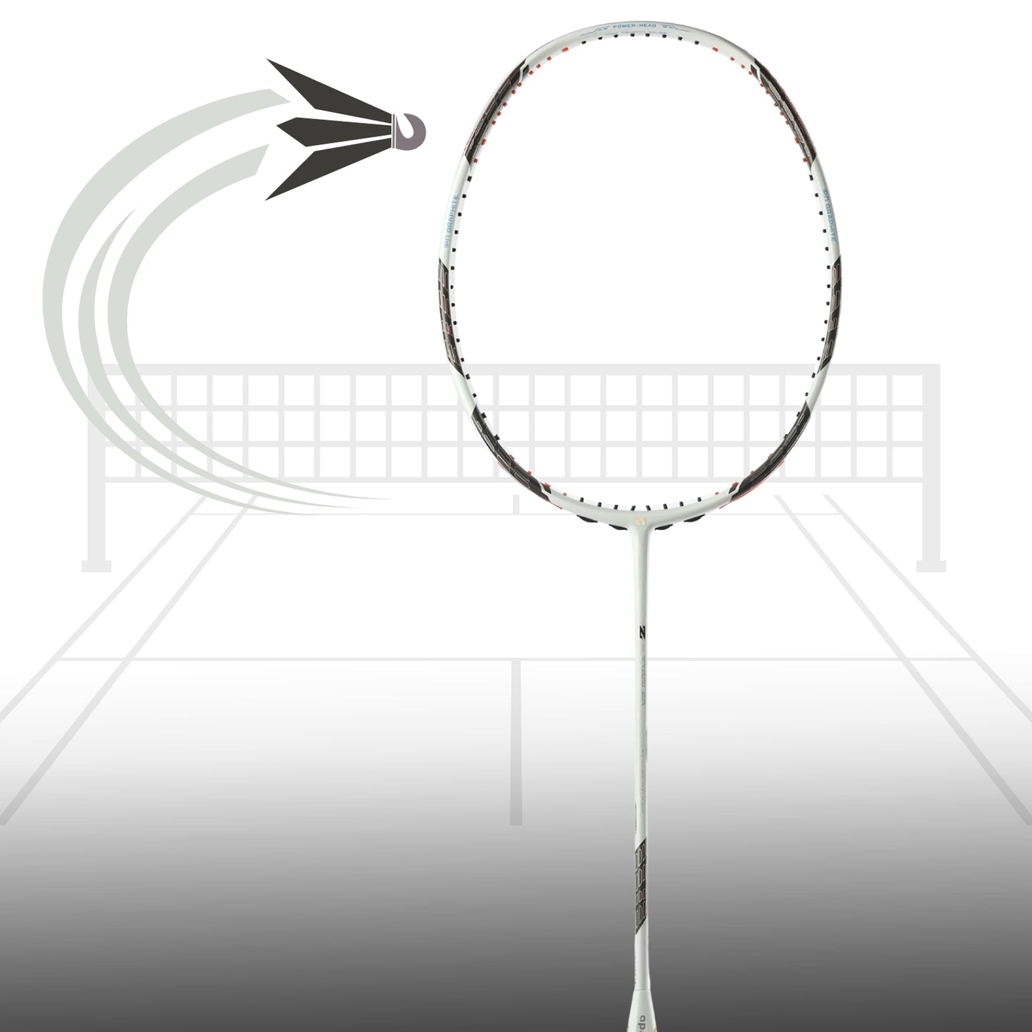 Apacs Z-Ziggler Badminton Racquet without Cover (4U-G2) - Best Price online Prokicksports.com
