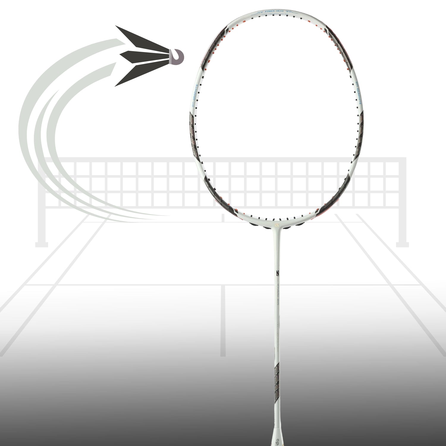 Apacs Z-Ziggler Badminton Racquet without Cover (4U-G2) - Best Price online Prokicksports.com