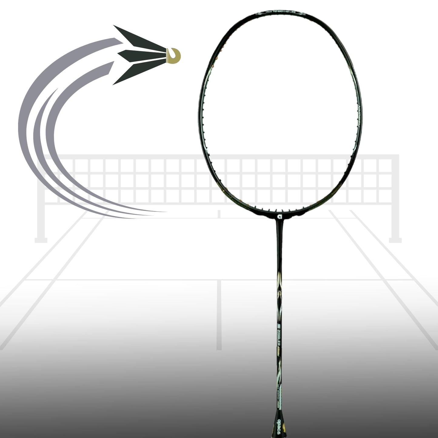 Apacs Z-Ziggler Reborn Badminton Racquet without Cover (4U-G1) - Best Price online Prokicksports.com