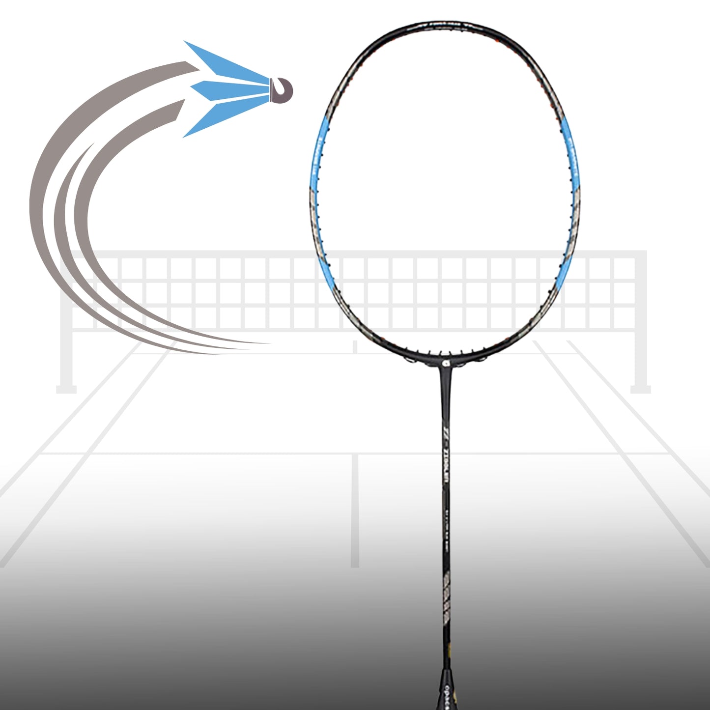 Apacs Z-Ziggler Badminton Racquet without Cover (4U-G2) - Best Price online Prokicksports.com