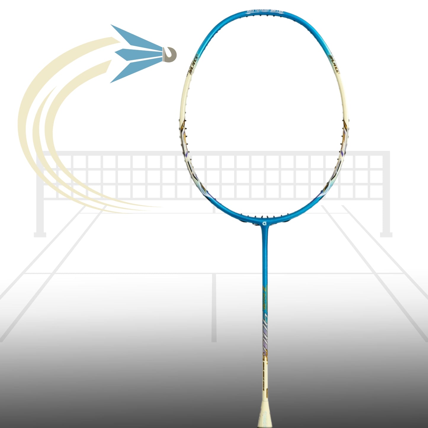 Apacs Z Power 900 RP + Lite Badminton Racquet without Cover (6U) - Best Price online Prokicksports.com