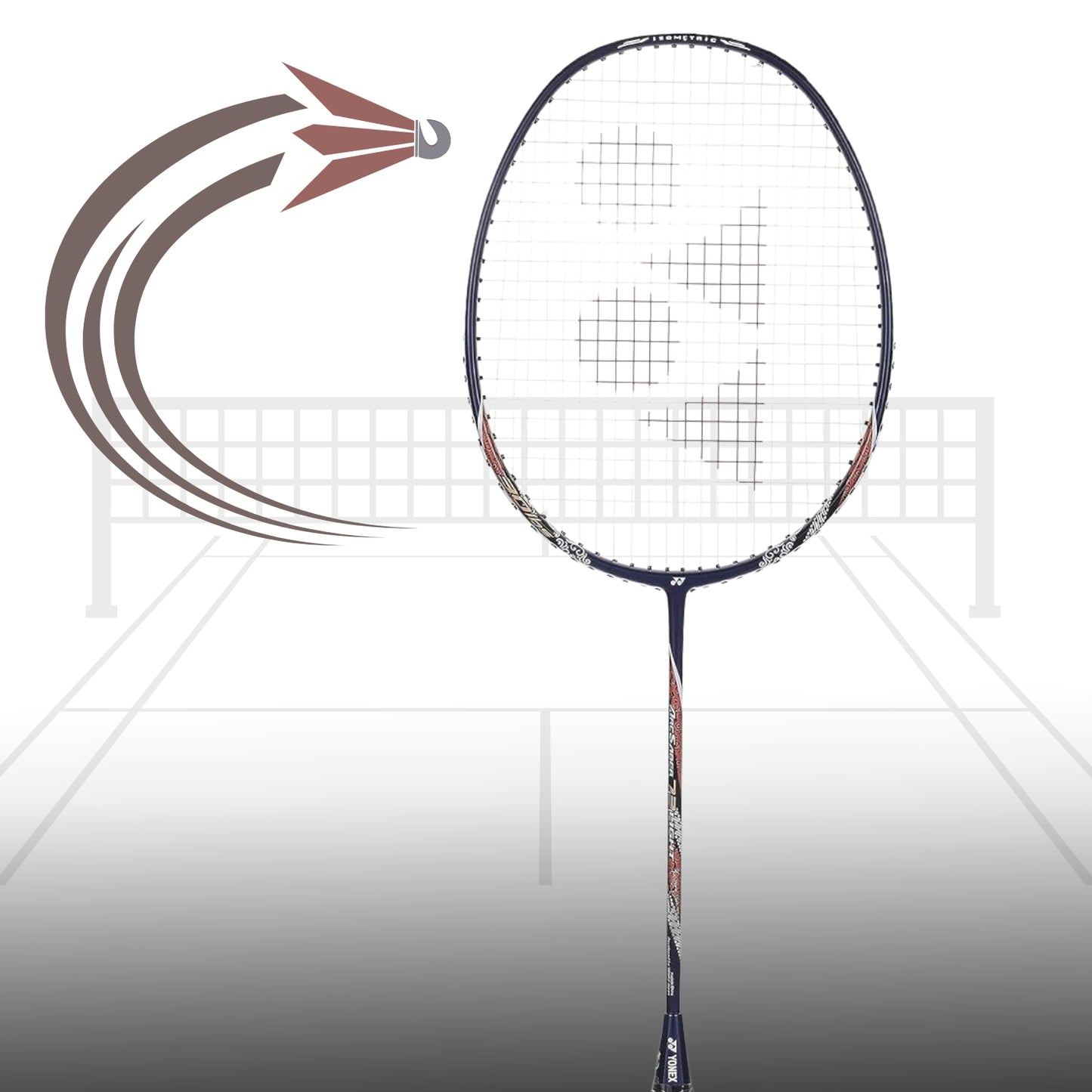 Yonex Arcsaber 73 Light Strung Badminton Racquet - Best Price online Prokicksports.com
