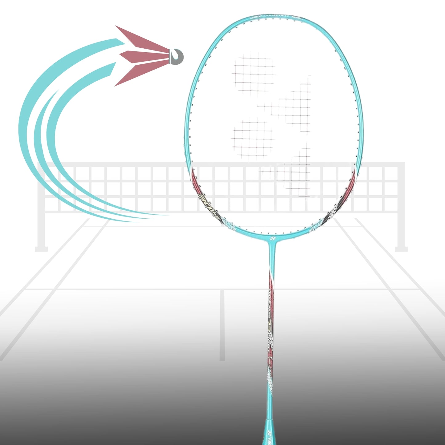 Yonex Arcsaber 73 Light Strung Badminton Racquet - Best Price online Prokicksports.com