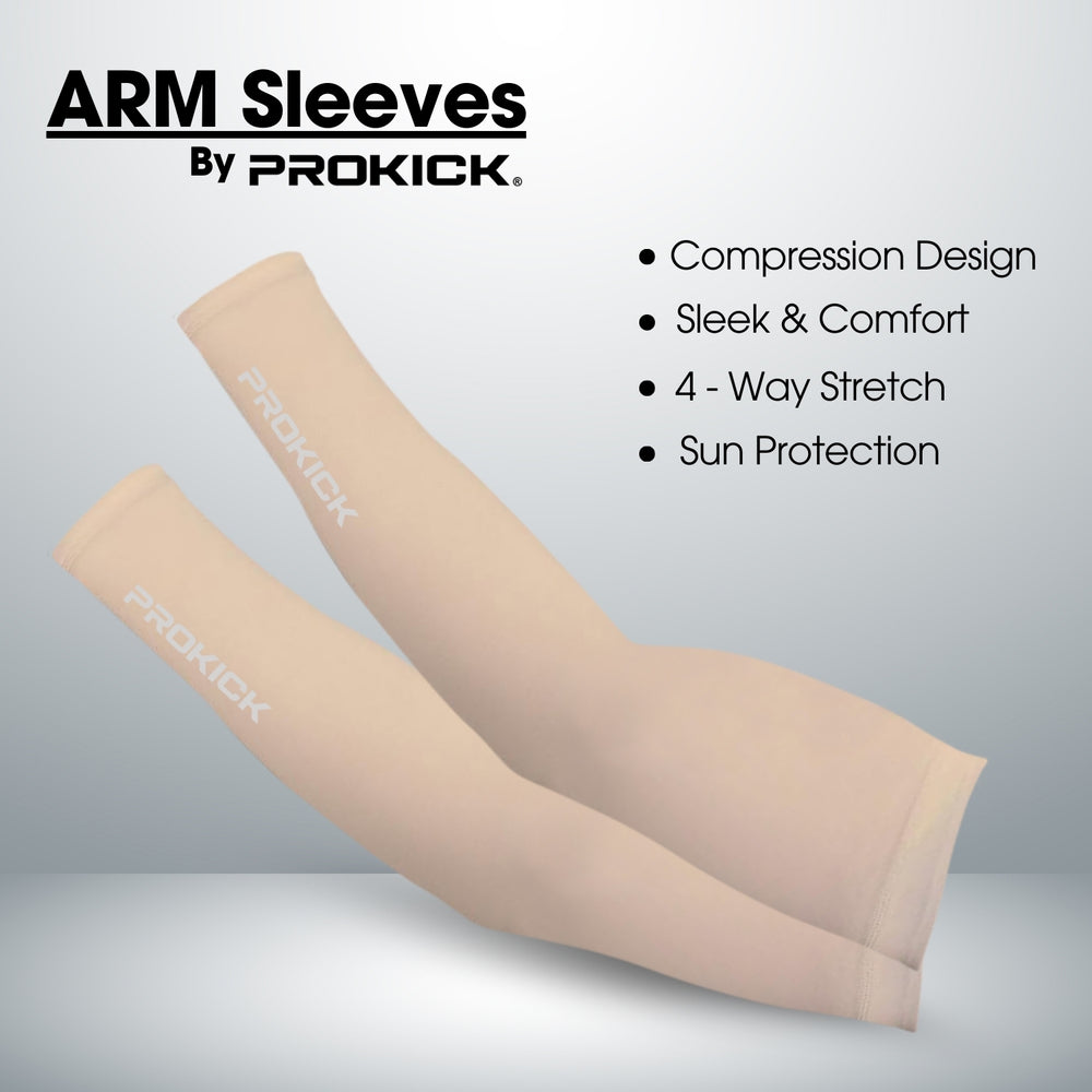 Prokick Arm Sleeves for Men & Women - Best Price online Prokicksports.com