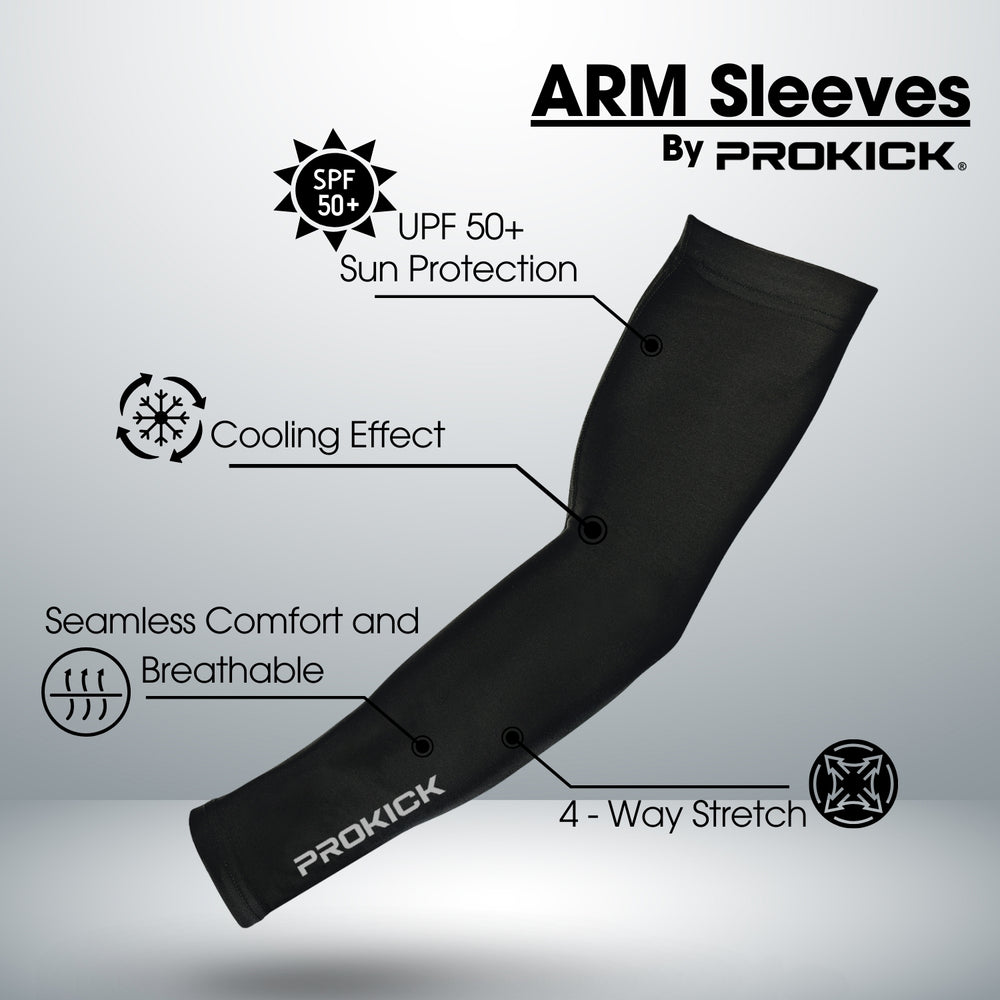 Prokick Arm Sleeves for Men & Women - Best Price online Prokicksports.com