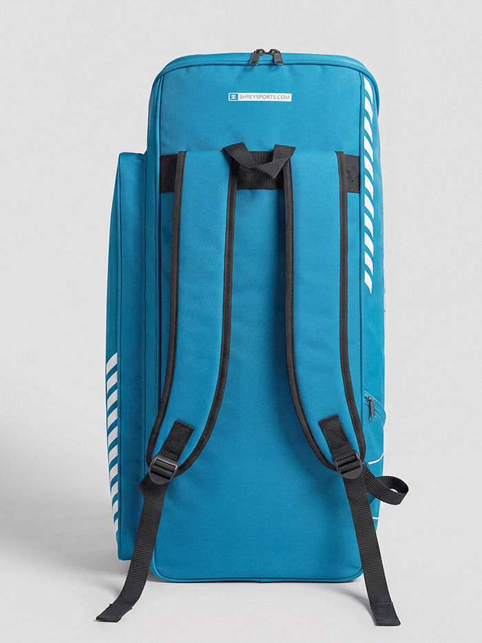 Shrey 3452 Kare Duffel 2.0 Cricket Kitbag | Side Bat Pocket, Shoe Vault & Multi-Zone Storage - Best Price online Prokicksports.com