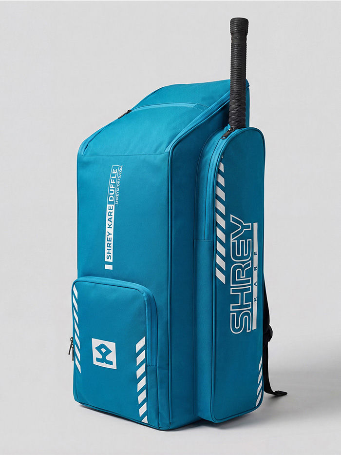 Shrey 3452 Kare Duffel 2.0 Cricket Kitbag | Side Bat Pocket, Shoe Vault & Multi-Zone Storage - Best Price online Prokicksports.com