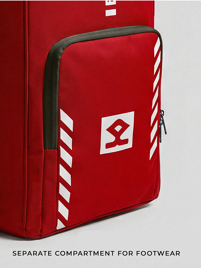Shrey 3452 Kare Duffel 2.0 Cricket Kitbag | Side Bat Pocket, Shoe Vault & Multi-Zone Storage - Best Price online Prokicksports.com