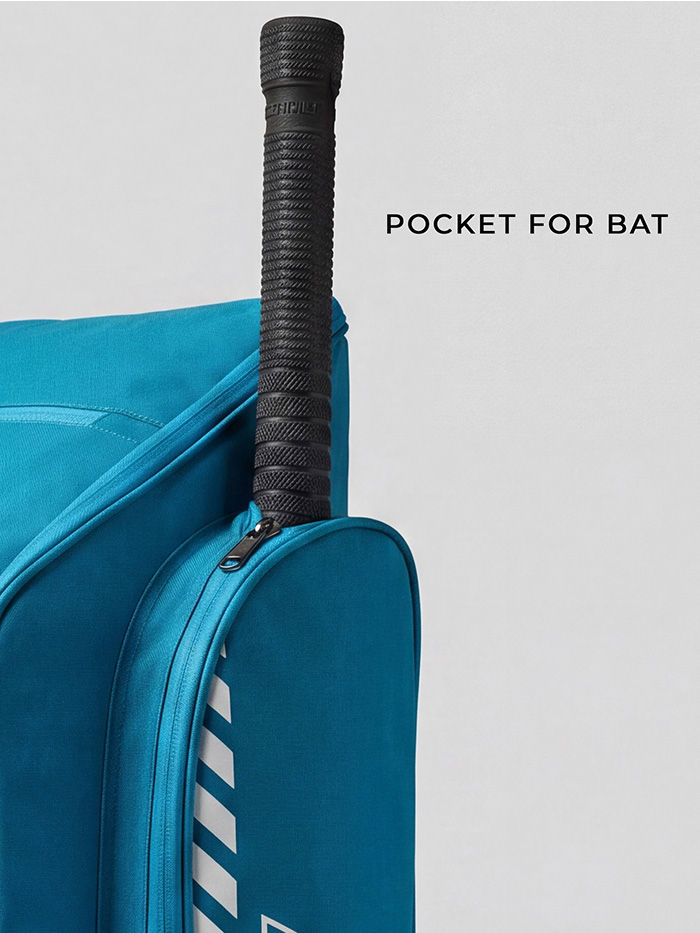 Shrey 3452 Kare Duffel 2.0 Cricket Kitbag | Side Bat Pocket, Shoe Vault & Multi-Zone Storage - Best Price online Prokicksports.com