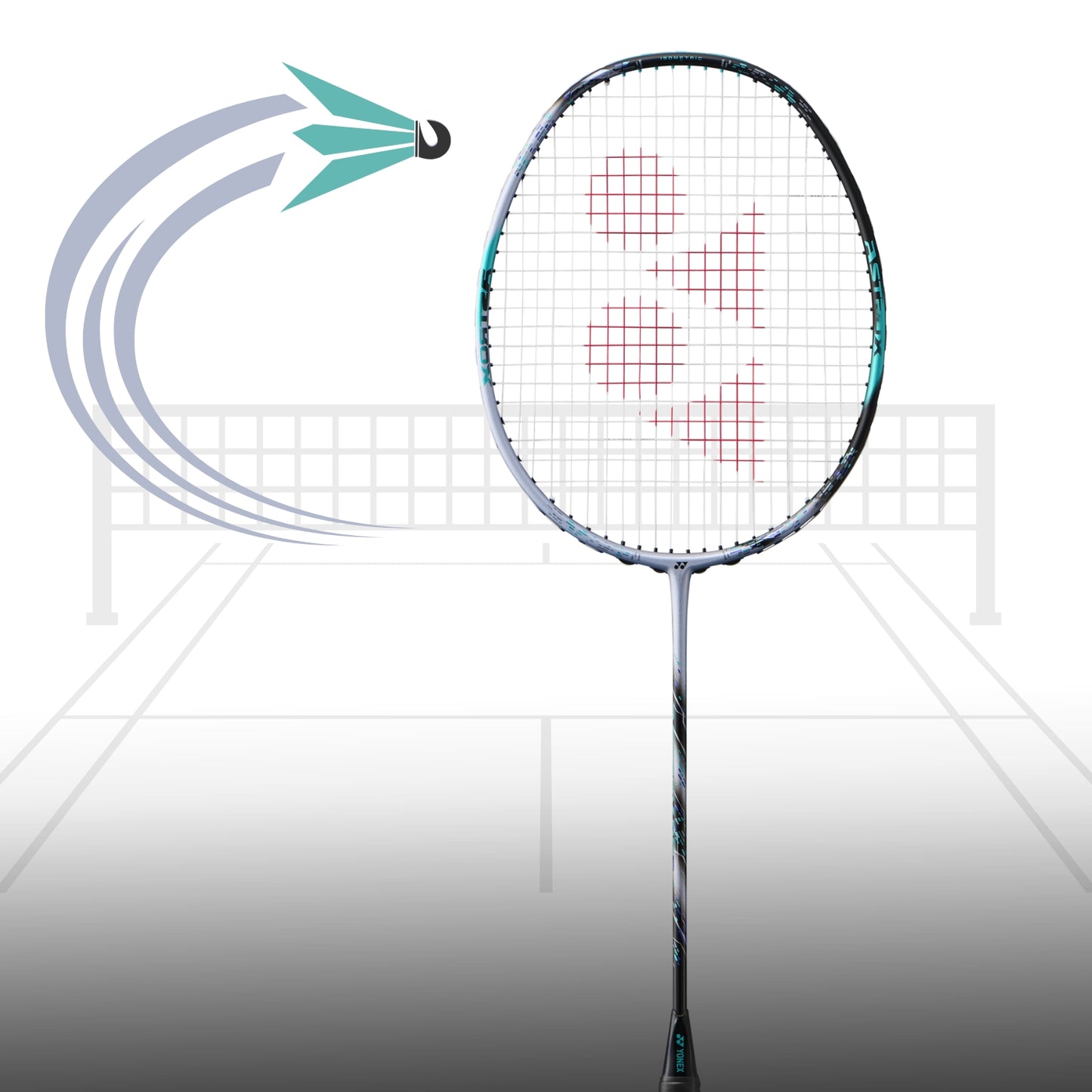 Yonex Astrox 88S PRO Unstrung Badminton Racquet, 4U5- Silver/Black - Best Price online Prokicksports.com