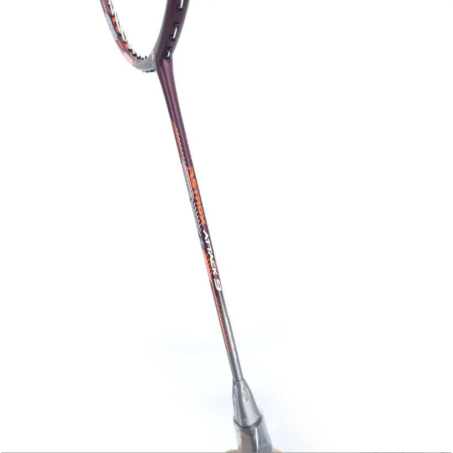 Yonex Astrox Attack 9 Strung Badminton Racquet – Pack of 20 | Head-Heavy 4U G4 Racket for Powerful Smashes & Aggressive Play – Dark Purple - Best Price online Prokicksports.com