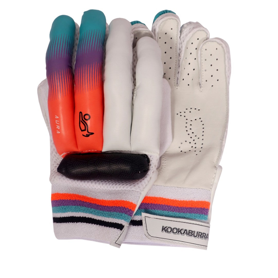 Kookaburra Aura Pro 9.0 Junior Cricket Kit | Kashmir Willow Bat | Full Cricket Set Without Helmet - Best Price online Prokicksports.com