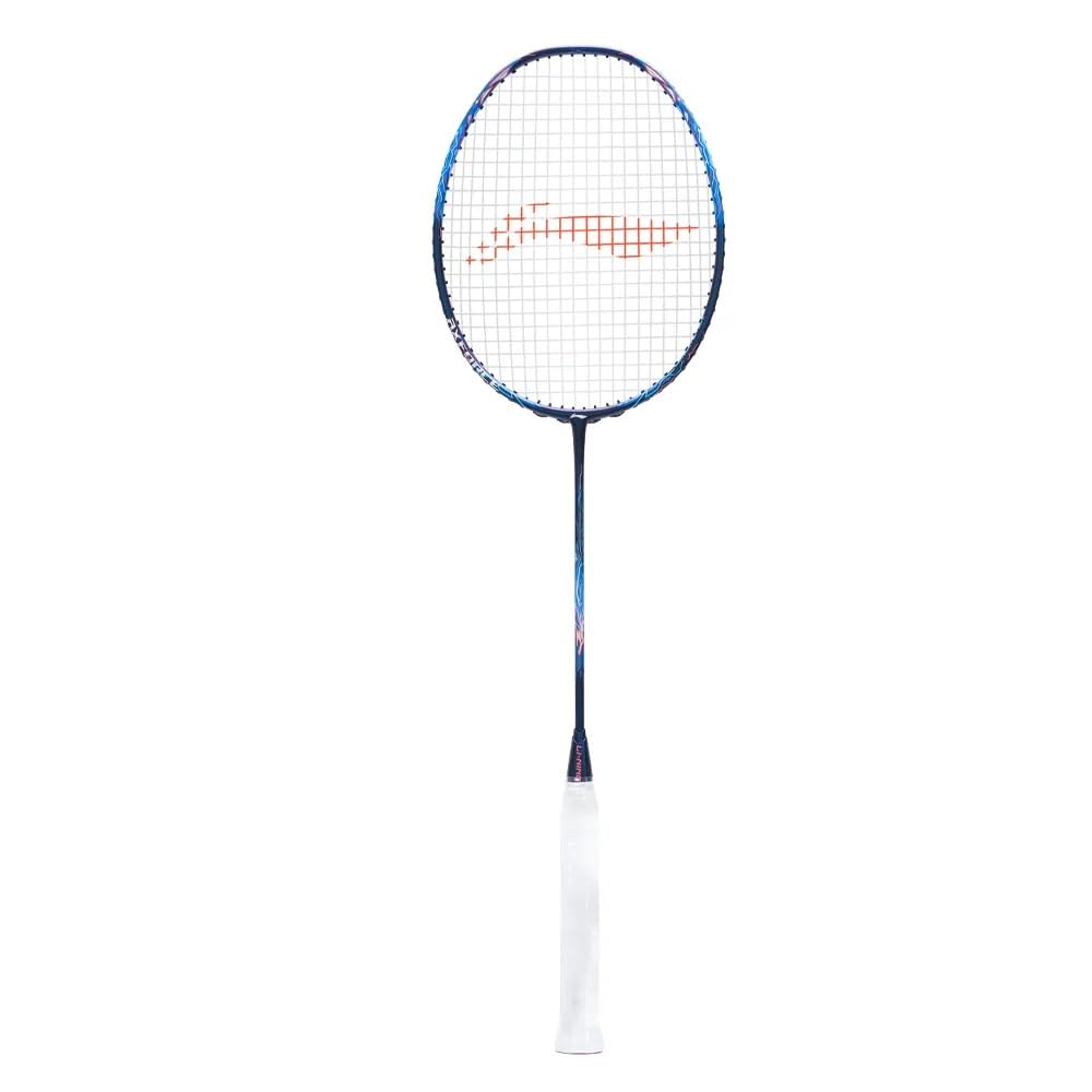 Li-Ning Axforce 90 Dragon Max Unstrung Badminton Racquet - G5 Navy Blue for Power & Speed - Best Price online Prokicksports.com