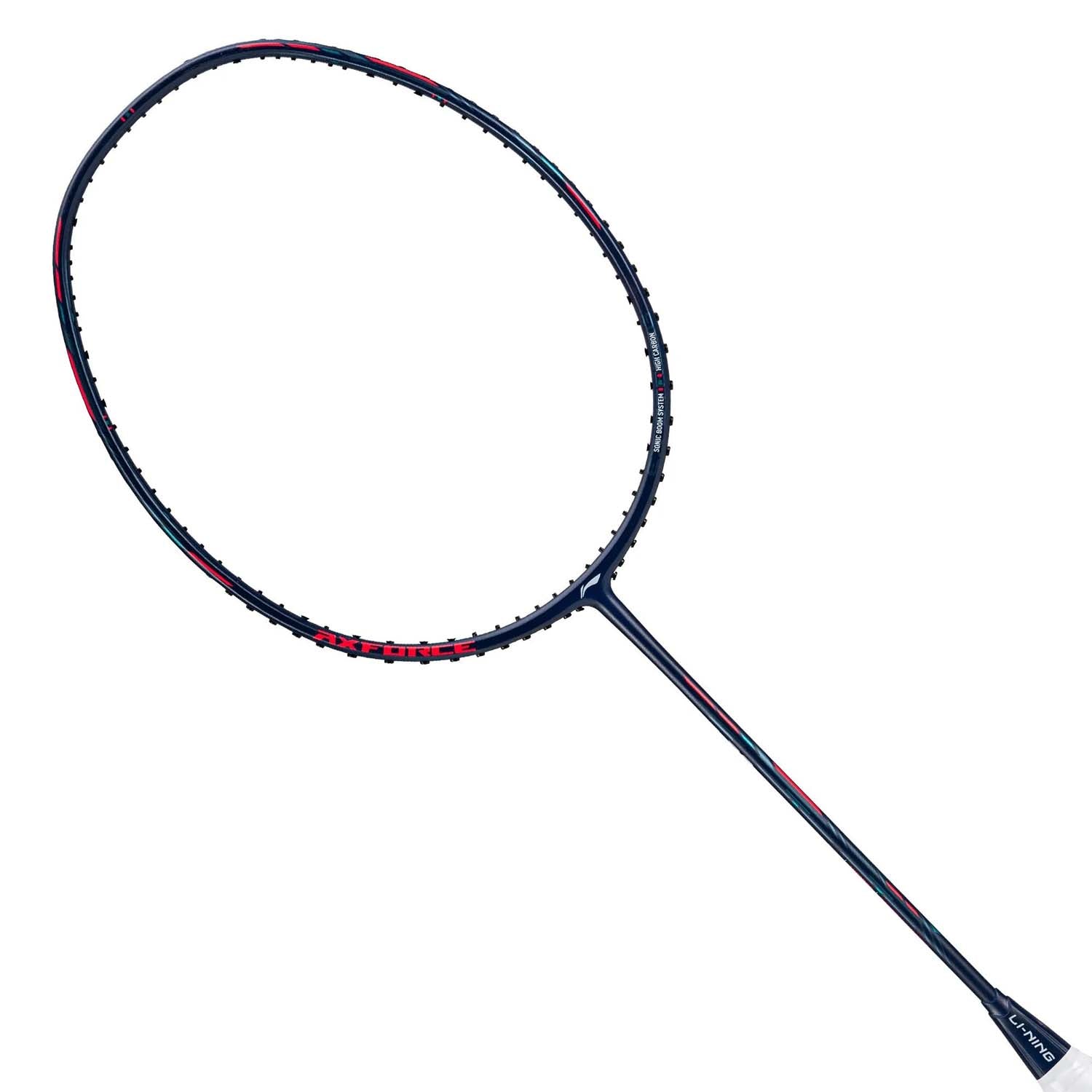 Li-Ning Axforce 30 EX Strong Badminton Racquet – G5 Grip, Unstrung, Power & Precision for Aggressive Play (Dark Blue) - Best Price online Prokicksports.com