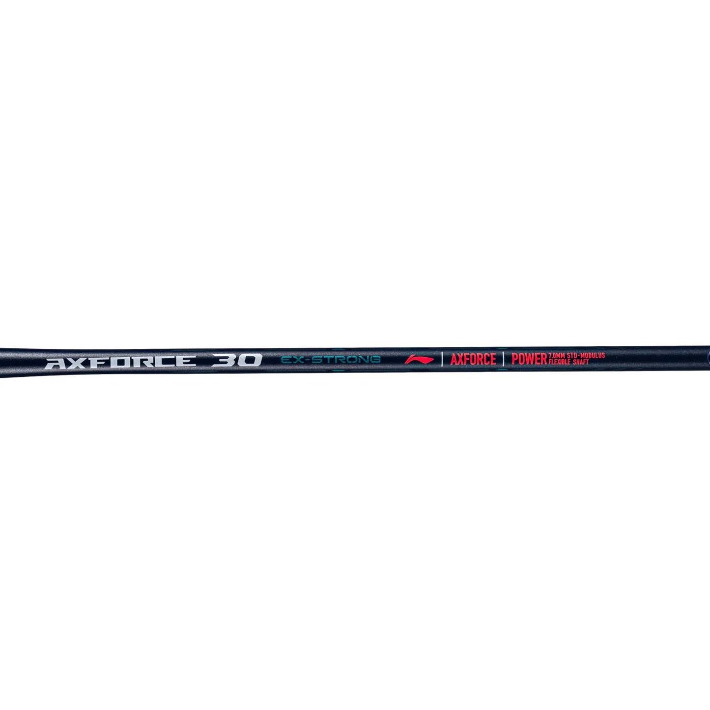 Li-Ning Axforce 30 EX Strong Badminton Racquet – G5 Grip, Unstrung, Power & Precision for Aggressive Play (Dark Blue) - Best Price online Prokicksports.com