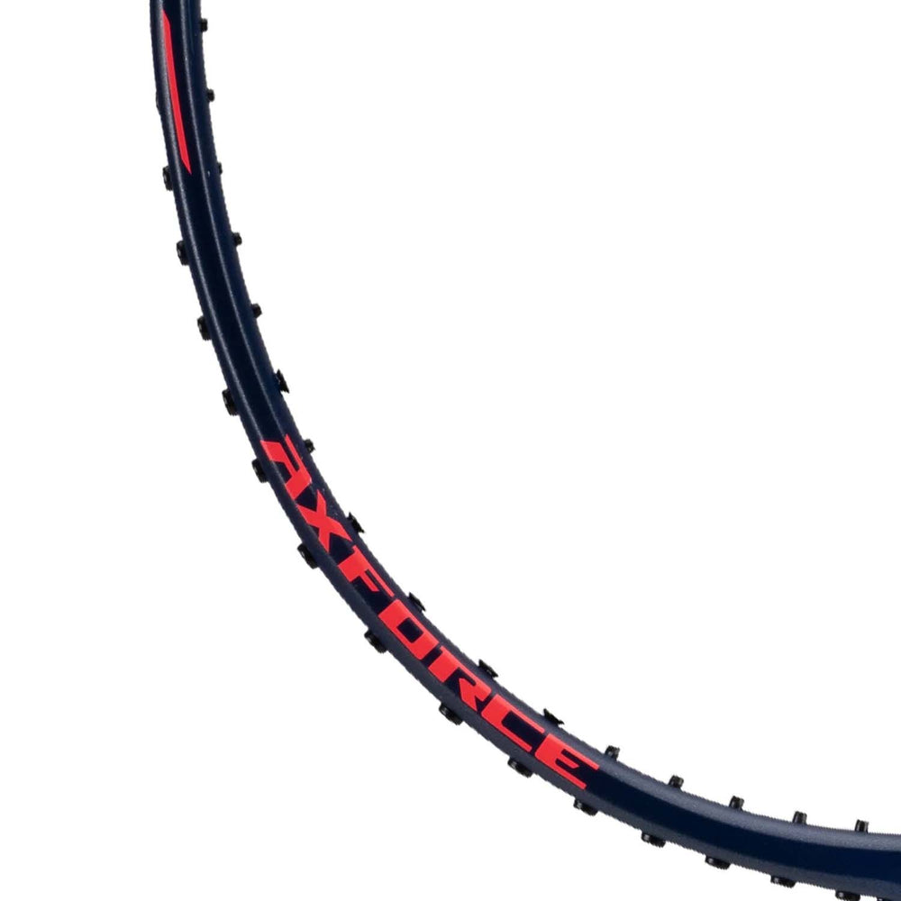 Li-Ning Axforce 30 EX Strong Badminton Racquet – G5 Grip, Unstrung, Power & Precision for Aggressive Play (Dark Blue) - Best Price online Prokicksports.com