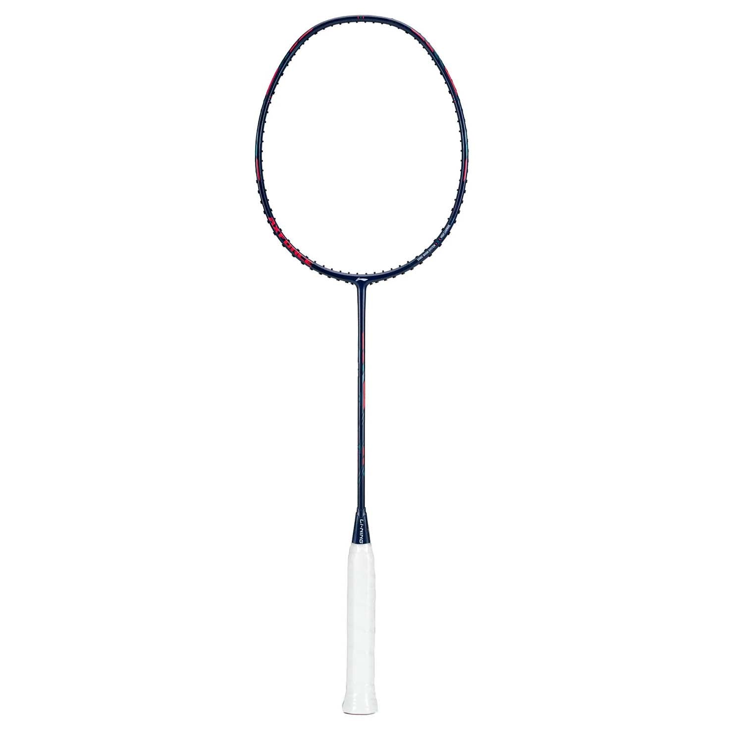 Li-Ning Axforce 30 EX Strong Badminton Racquet – G5 Grip, Unstrung, Power & Precision for Aggressive Play (Dark Blue) - Best Price online Prokicksports.com