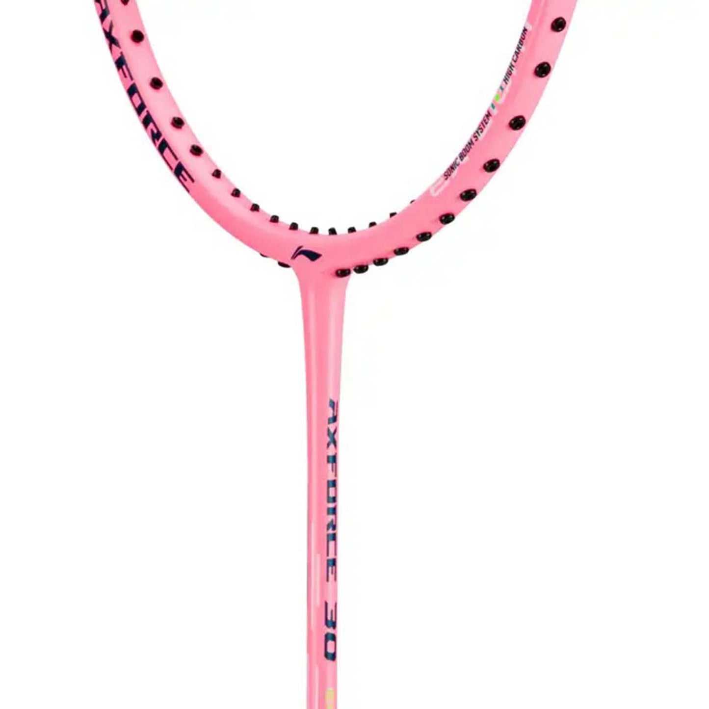 Li-Ning Axforce 30 EX Light Badminton Racquet – Ultra-Lightweight, 5G6 Grip, Unstrung for Speed & Control (Light Pink) - Best Price online Prokicksports.com