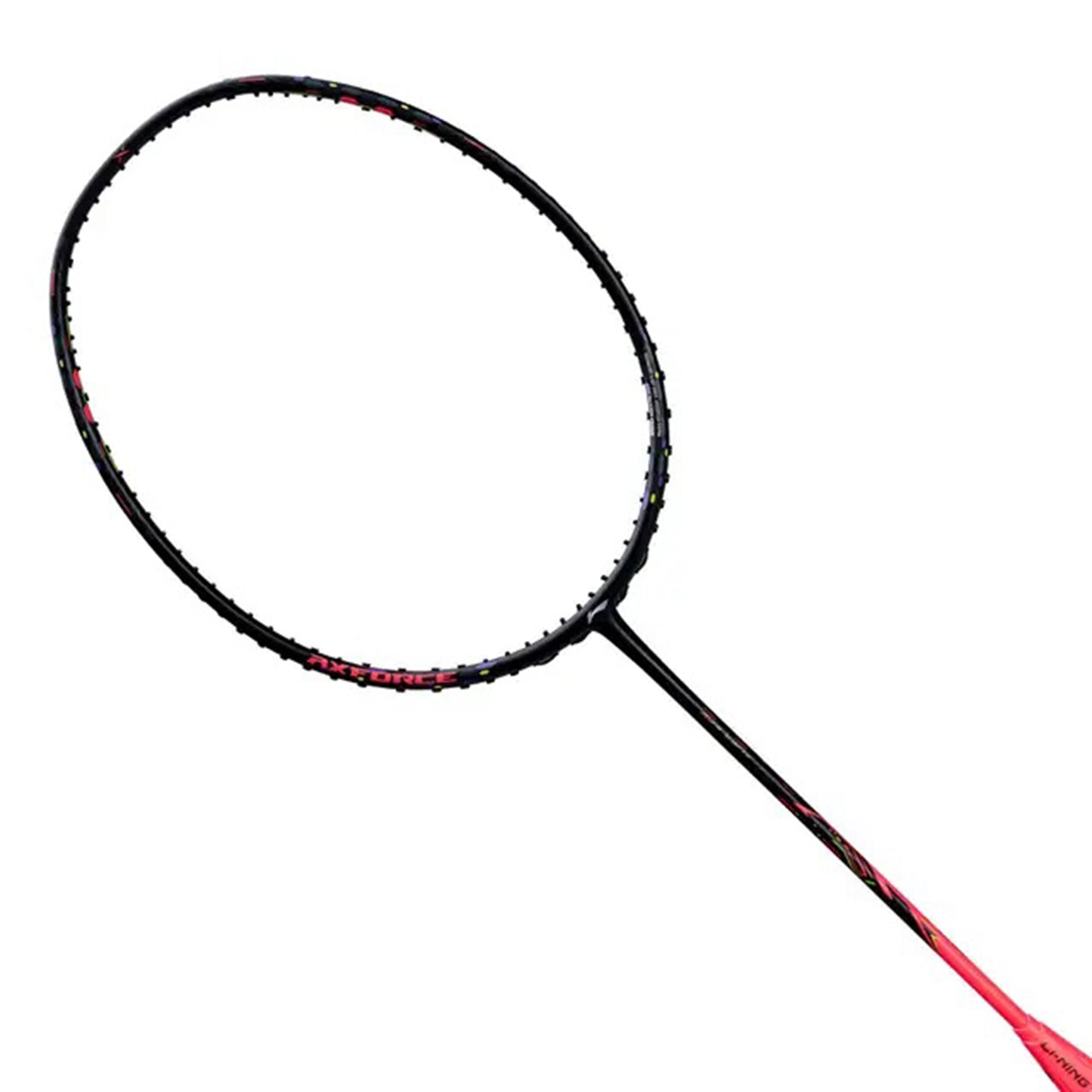 Li-Ning AXForce 40 Badminton Racket | 4U6 Unstrung Professional Racquet for Power & Precision | Black | Ultra-Strong Carbon Fiber Frame | High-Tension Support | Fast Swing Speed - Best Price online Prokicksports.com