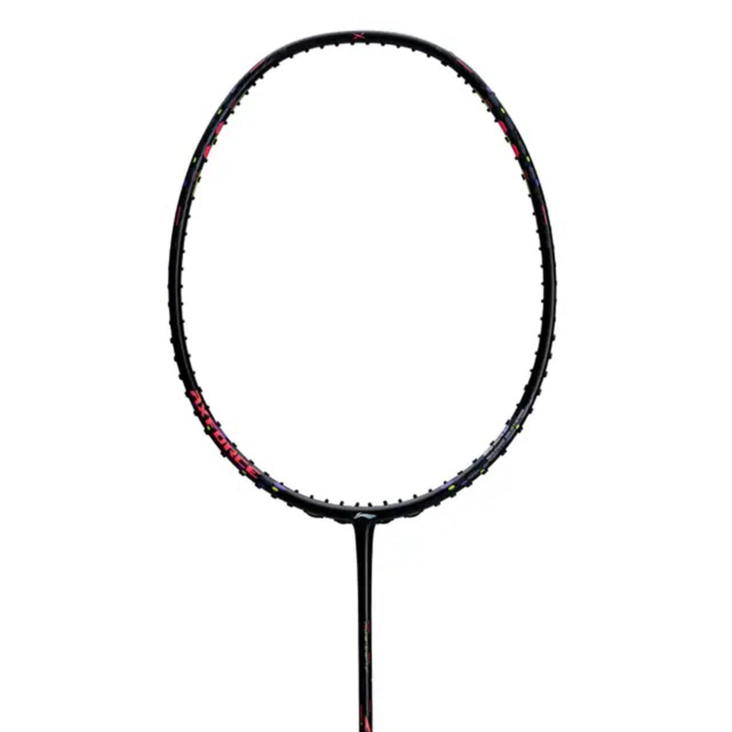 Li-Ning AXForce 40 Badminton Racket | 4U6 Unstrung Professional Racquet for Power & Precision | Black | Ultra-Strong Carbon Fiber Frame | High-Tension Support | Fast Swing Speed - Best Price online Prokicksports.com