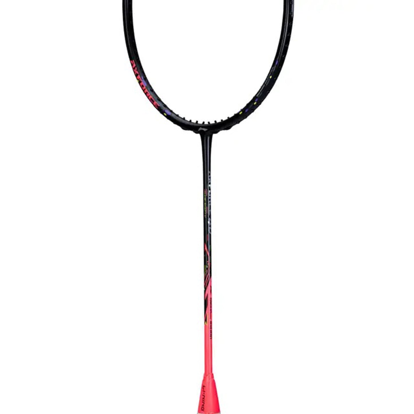 Li-Ning AXForce 40 Badminton Racket | 4U6 Unstrung Professional Racquet for Power & Precision | Black | Ultra-Strong Carbon Fiber Frame | High-Tension Support | Fast Swing Speed - Best Price online Prokicksports.com