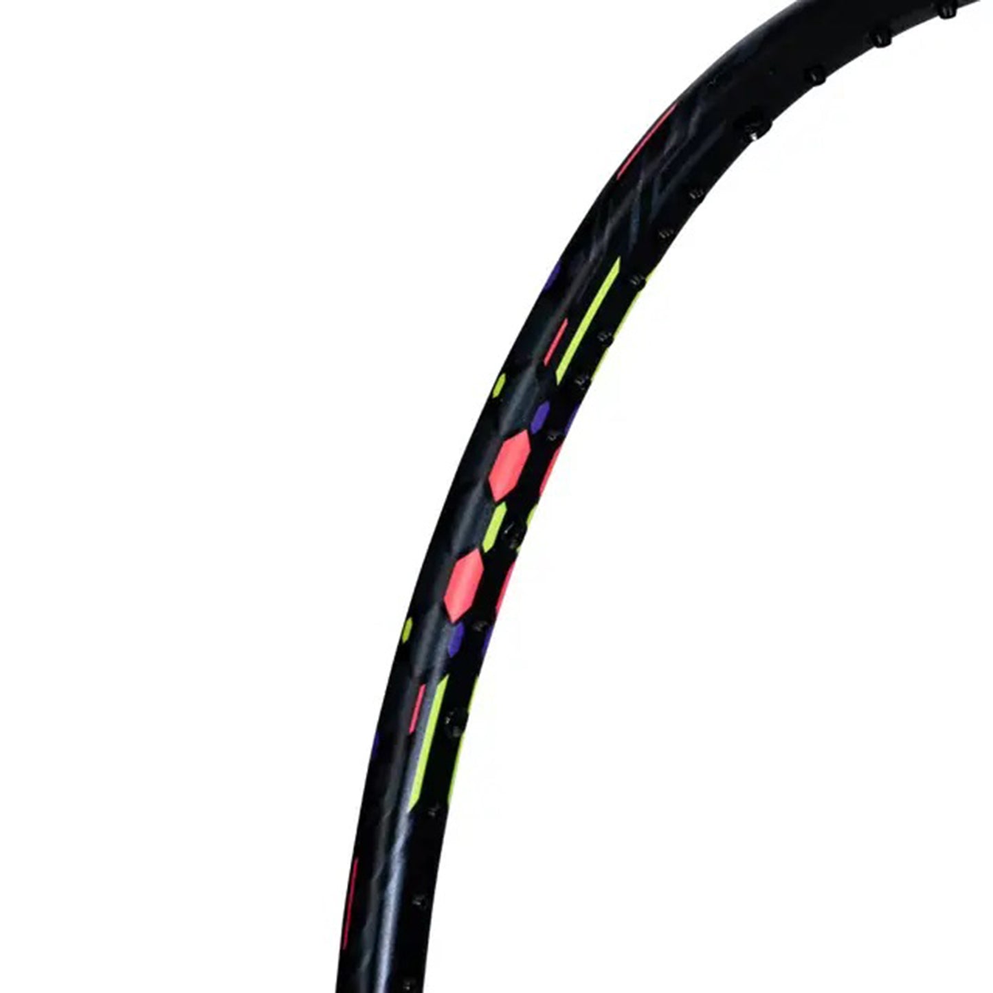 Li-Ning AXForce 40 Badminton Racket | 4U6 Unstrung Professional Racquet for Power & Precision | Black | Ultra-Strong Carbon Fiber Frame | High-Tension Support | Fast Swing Speed - Best Price online Prokicksports.com