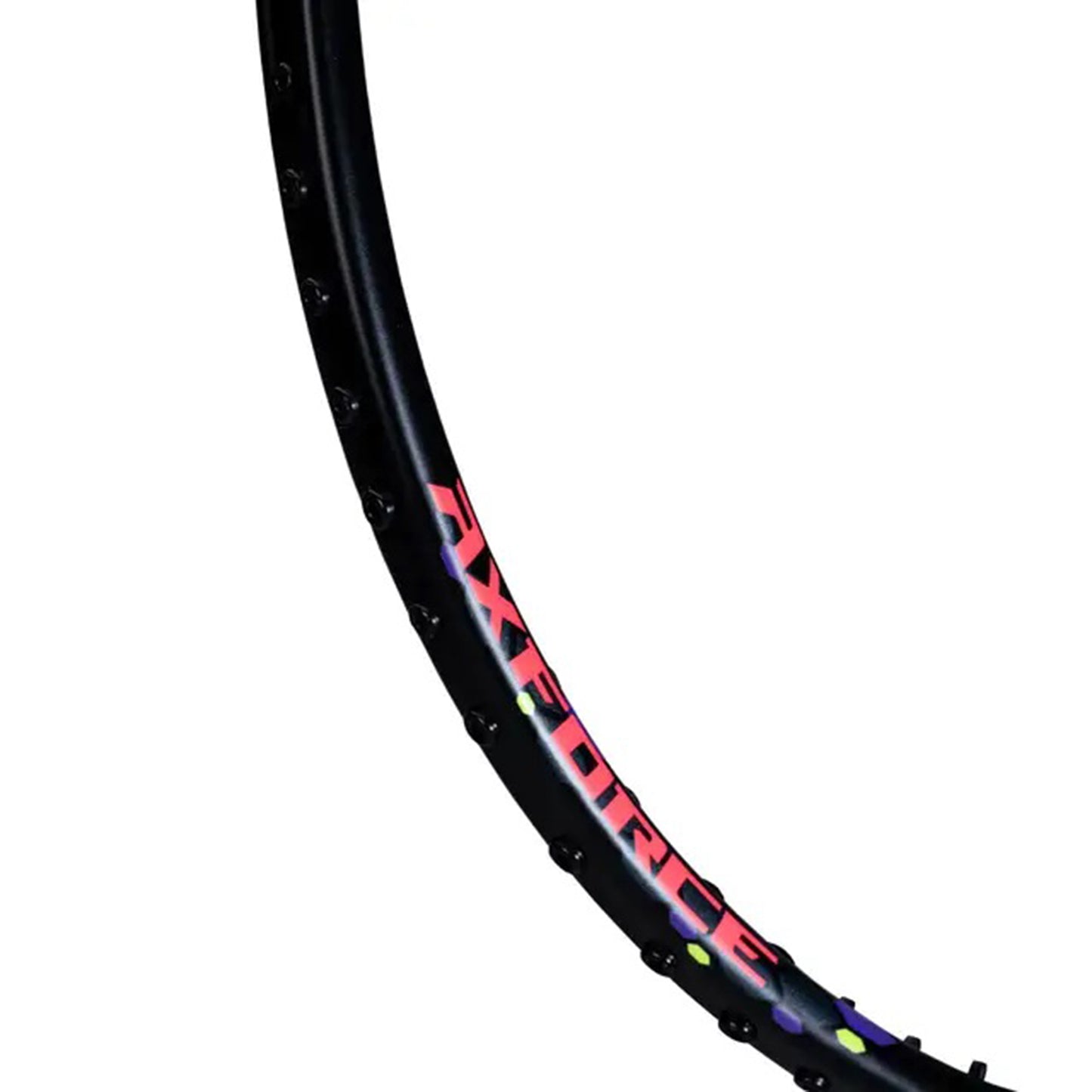 Li-Ning AXForce 40 Badminton Racket | 4U6 Unstrung Professional Racquet for Power & Precision | Black | Ultra-Strong Carbon Fiber Frame | High-Tension Support | Fast Swing Speed - Best Price online Prokicksports.com
