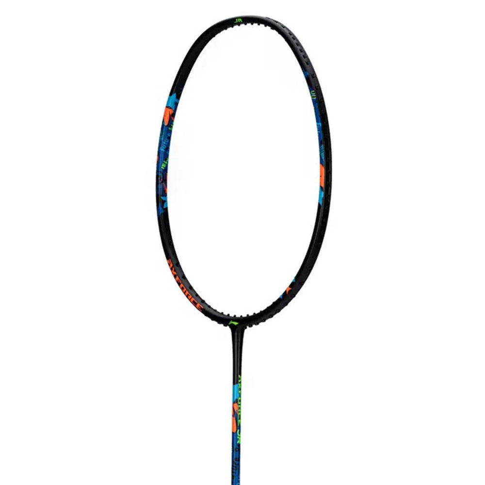 Li-Ning AX Force Junior Badminton Racquet – G6 Grip, Lightweight & Durable, High Power & Control for Young Players (Black/Blue) - Best Price online Prokicksports.com