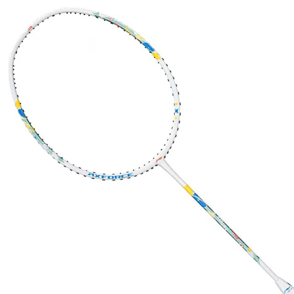 Li-Ning AX Force Junior Badminton Racquet – G6 Grip, Lightweight & Durable, High Power & Control for Young Players (Black/Blue) - Best Price online Prokicksports.com