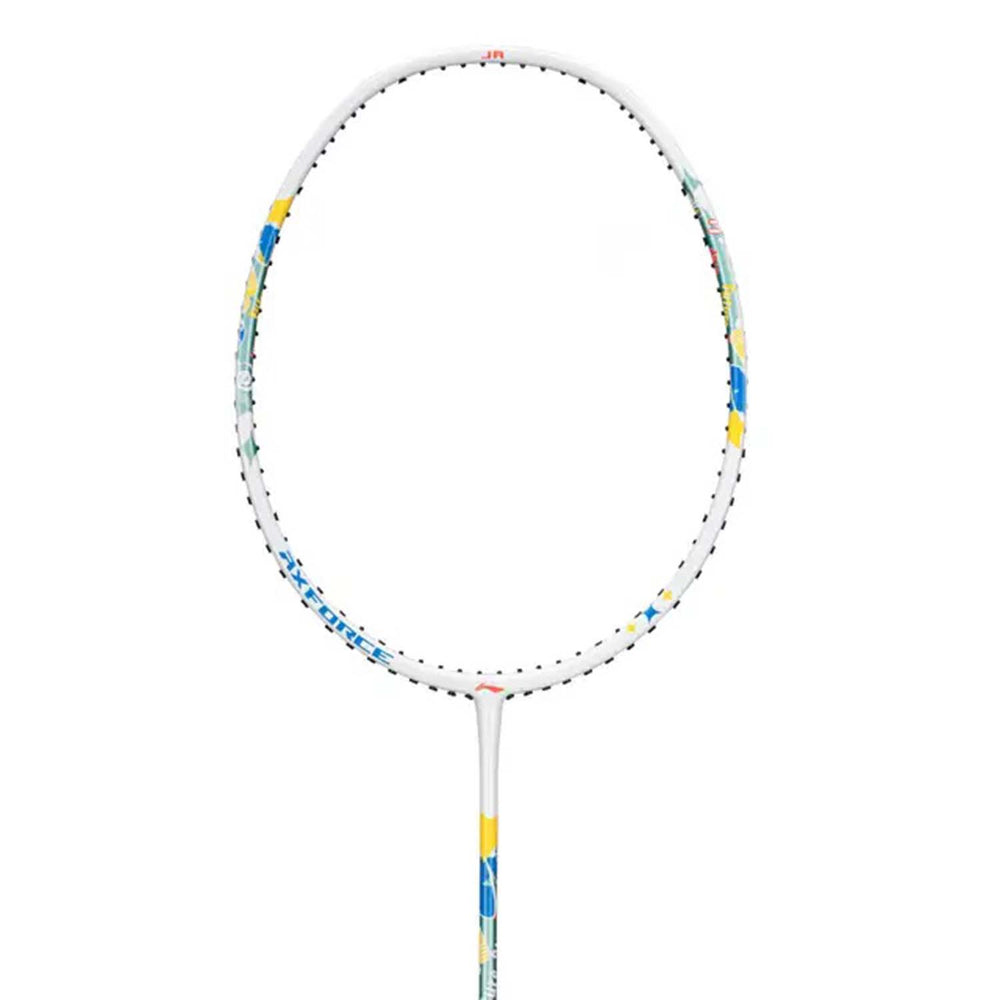 Li-Ning AX Force Junior Badminton Racquet – G6 Grip, Lightweight & Durable, High Power & Control for Young Players (Black/Blue) - Best Price online Prokicksports.com