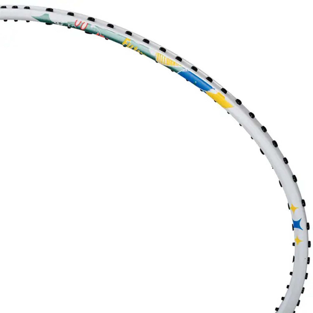 Li-Ning AX Force Junior Badminton Racquet – G6 Grip, Lightweight & Durable, High Power & Control for Young Players (Black/Blue) - Best Price online Prokicksports.com
