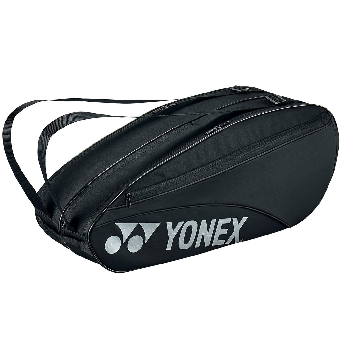 Yonex BA42326EX Team Racquet Bag – 6-Racquet Capacity, Dual Compartments, Shoe Pocket, Lightweight Design for Badminton & Tennis Players - Best Price online Prokicksports.com