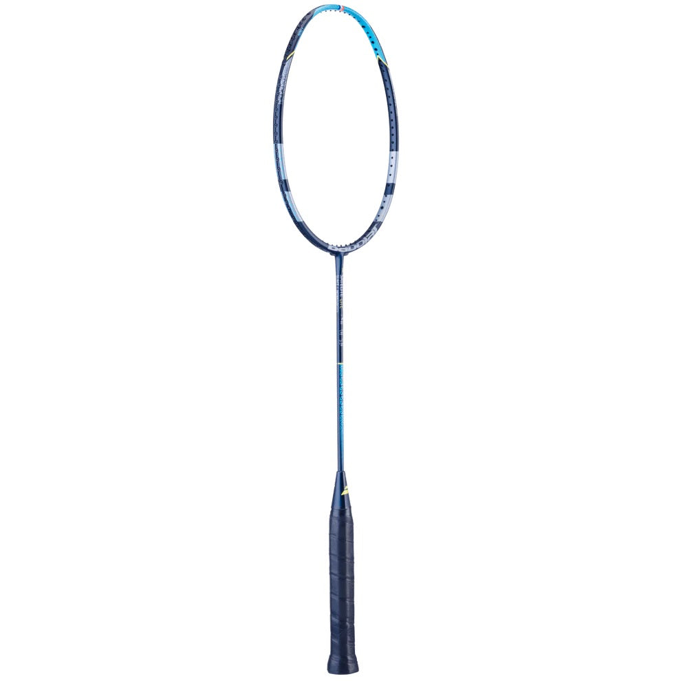 Babolat Satelite Lite Strung Badminton Racquet - Ultra-Lightweight Performance Racquet, Blue/Black (Unisex) - Best Price online Prokicksports.com