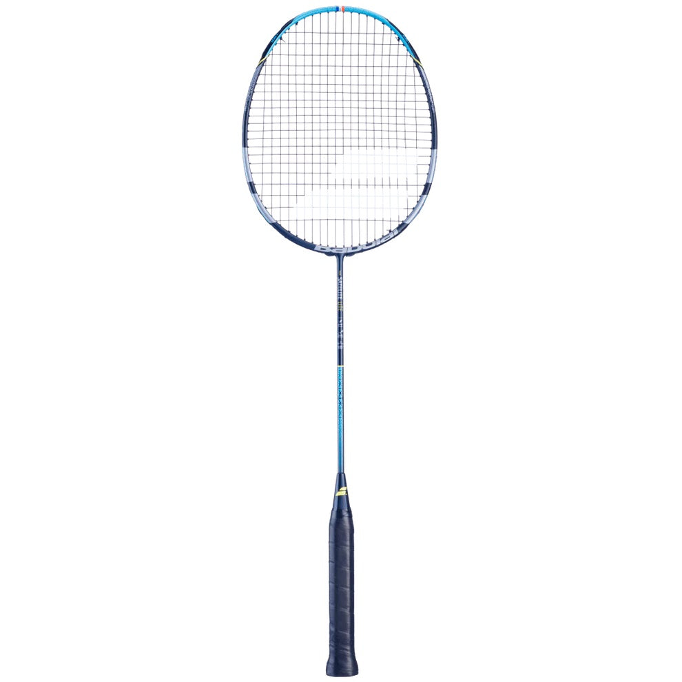 Babolat Satelite Lite Strung Badminton Racquet - Ultra-Lightweight Performance Racquet, Blue/Black (Unisex) - Best Price online Prokicksports.com